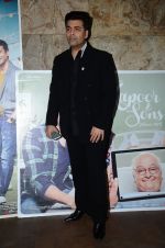 Karan Johar at Kapoor N Sons screening on 15th March 2016